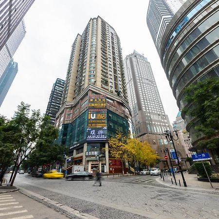 Iu Hotel Chongqing Jiefangbei Exterior foto